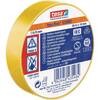 Electrically insulated tape yellow 19mm x 20m